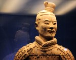 Terracotta warriors of Qin Shi Huang&nbsp;V