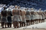 Terracotta warriors of Qin Shi Huang&nbsp;II
